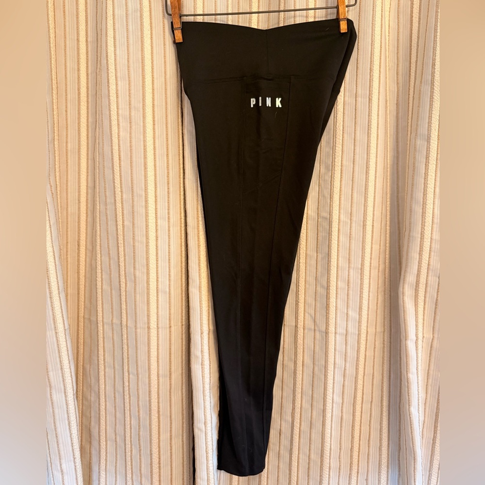 PINK athletic wear leggings size small. - Picture 3 of 5